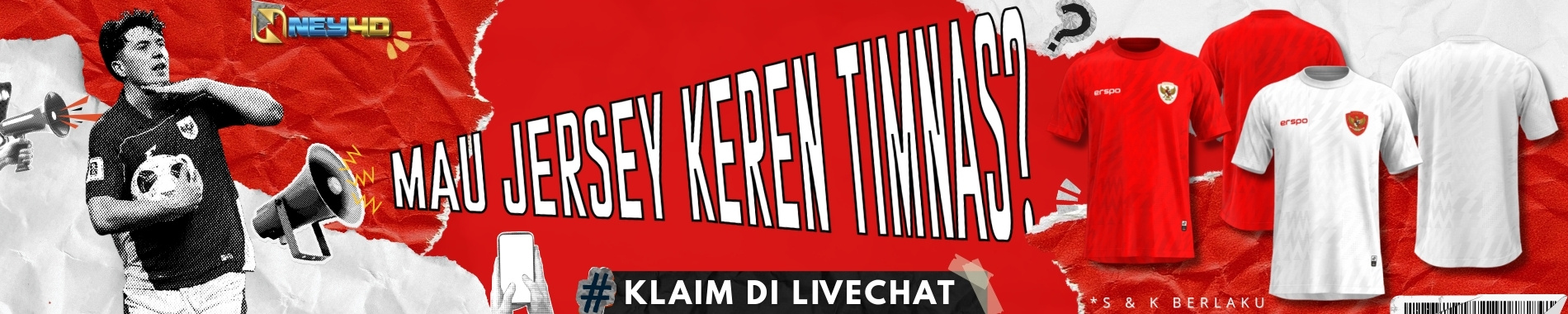 MERCHANDISE JERSEY TIMNAS NEY4D